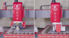 Máquina cortadora de piedra de puente automática Hualong HLSQ-650 máquina cortadora de losa láser de granito de mármol para la venta