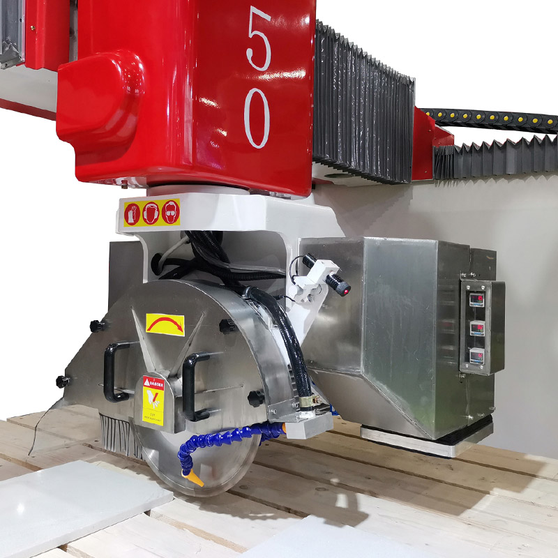 Cortadora automática de losas de mármol HUALONG de alta eficiencia