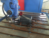 Maquinaria de piedra HUALONG, máquina cortadora de granito de sierra de puente CNC de 5 ejes para tallado, fresado, corte, perforación, encimera, HKNC-825