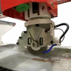Máquina de corte por chorro de sierra CNC de piedra de 5 ejes