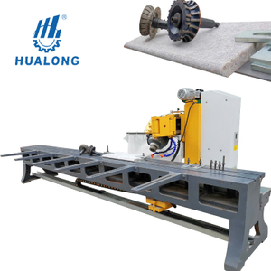 Hualong Stonemachinery Gratnie mármol piedra borde 45 grados biselado corte perfilado cortador máquina HLS-3800 