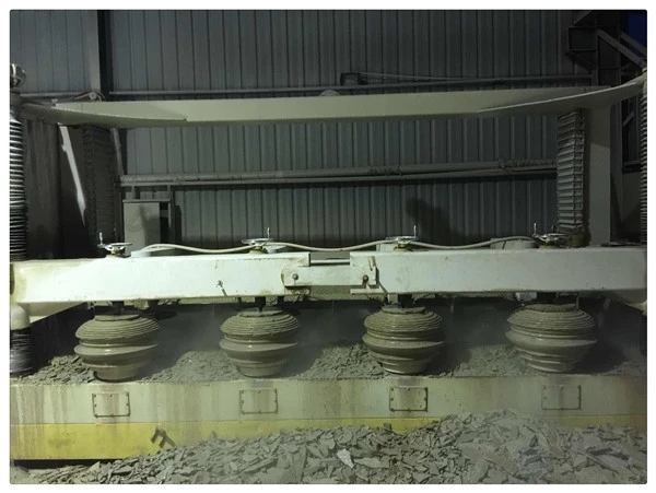Hualong Stone Machinery CNC Máquina de corte de perfiles de piedra natural para balaustrada de barandilla de mármol Ganite HLSYZ-8 